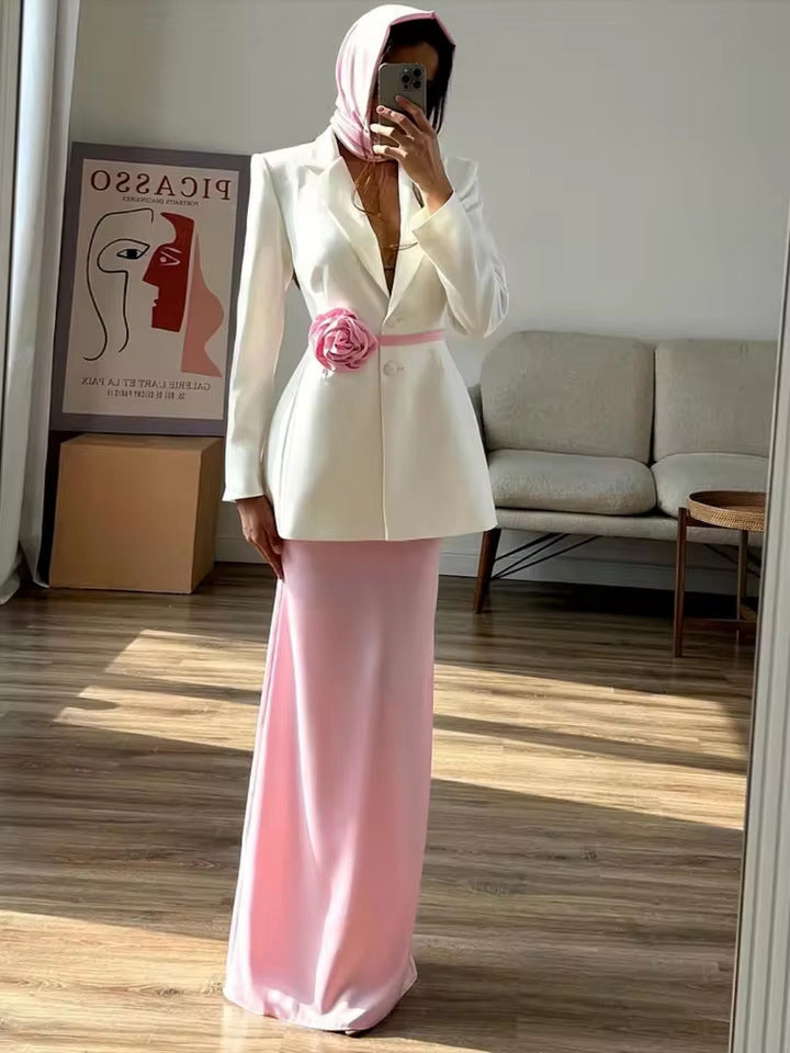 Charme Voilé – Look Élégant 3 en 1