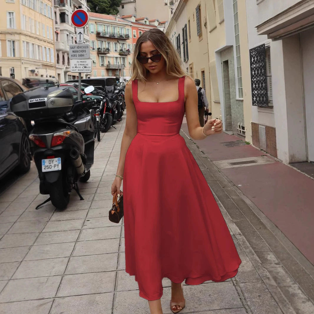CurveBelle Robe Taille Haute