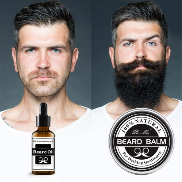 🧔 Beard Cream and Oil – Hydration and Growth
