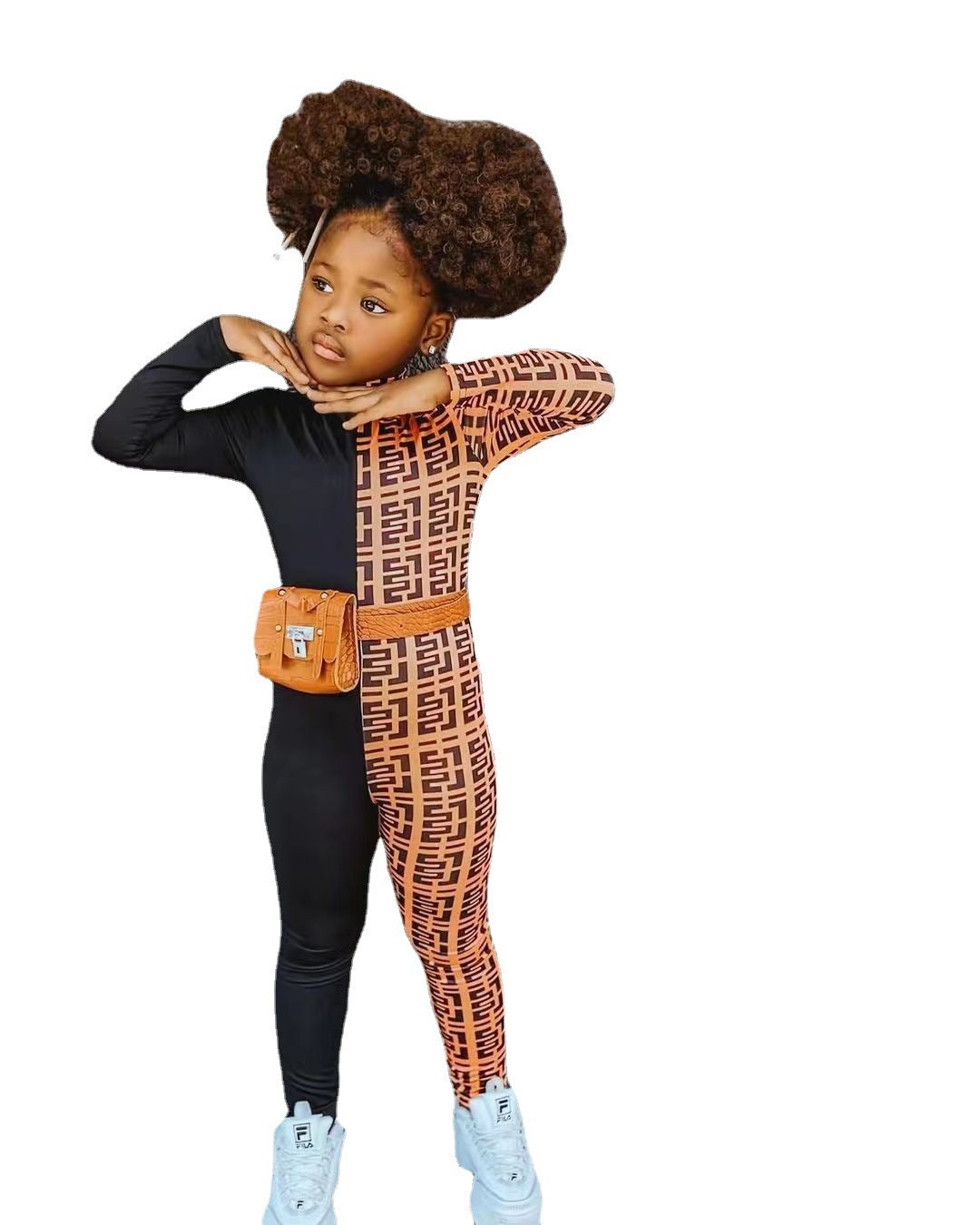 Urban Pop Combinaison Imprimée Fille