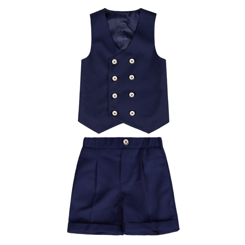 🎩 Costume Chic Garçon – Ensemble 4 ou 5 Pièces Élégant et Confortable