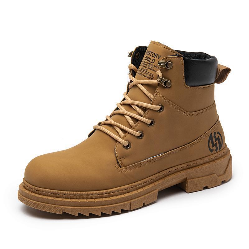 👑 Obasi – Bottines Hautes à l’Allure Souveraine