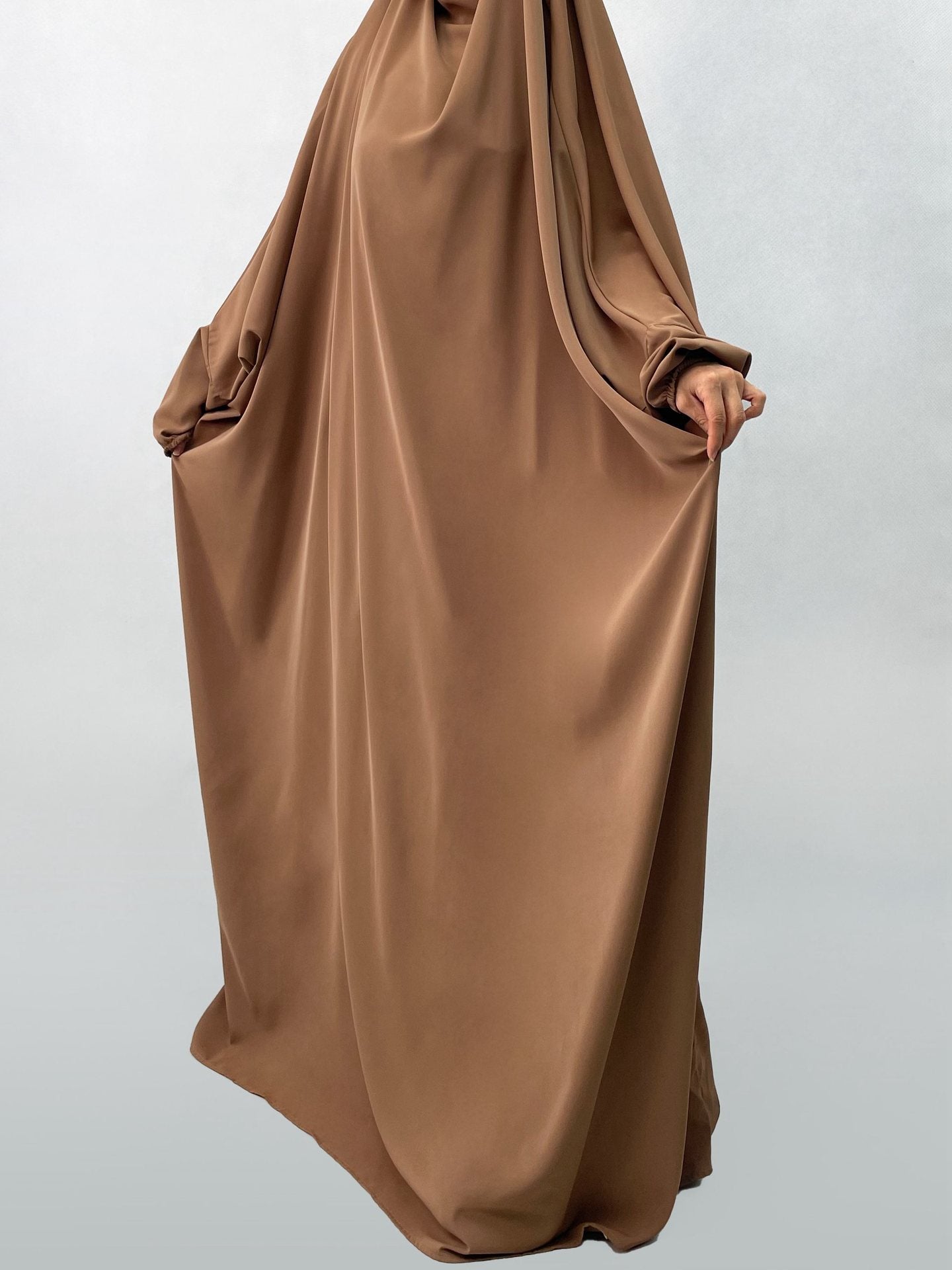💫 Robe Hadja – Élégance Sans Effort 🌿