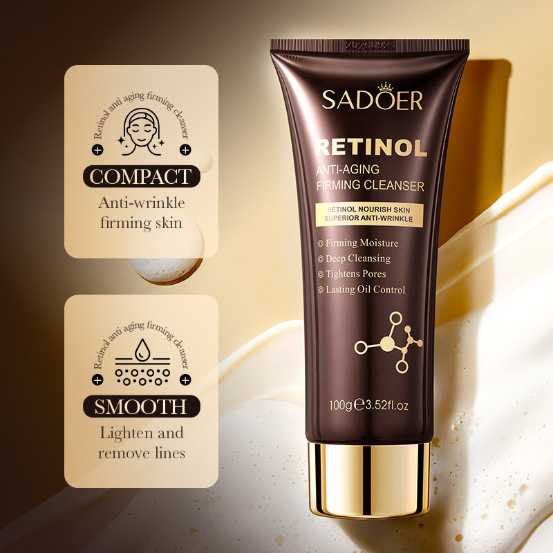 SADOER Retinol Series – Anti-âge Hydratant Raffermissant ✨