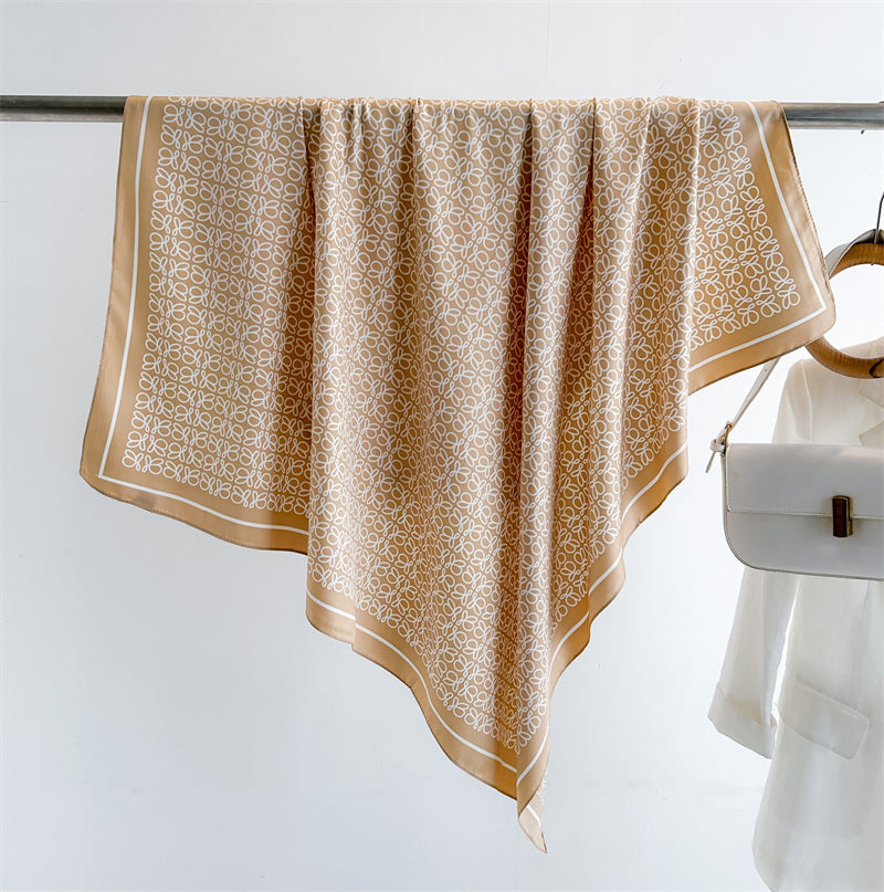 Sakura Foulard Carré Soie