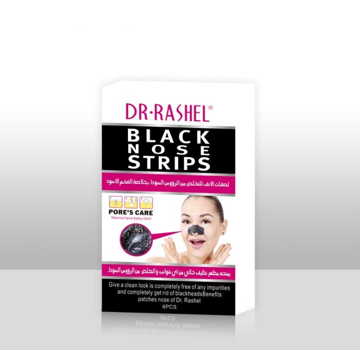 Dr Rashel – 6pcs Nose Mask Strips Blackhead Remover