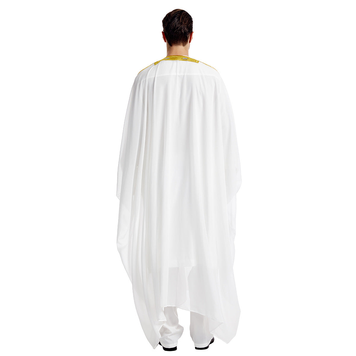 Rachid – Robe Homme Arabe Brodée à Manches Longues