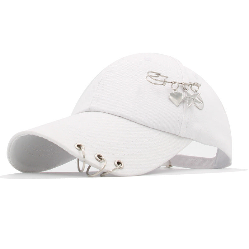 Korean Style Men's Hat Spring And Autumn Fashion Hoop Baseball Hat