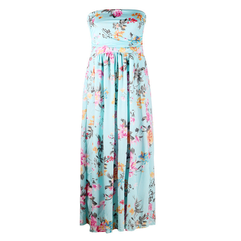 SilkyTwist Robe Longue à Nouer