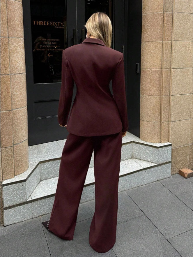 ALORUH – Tailleur Femme Élégance Urbaine
