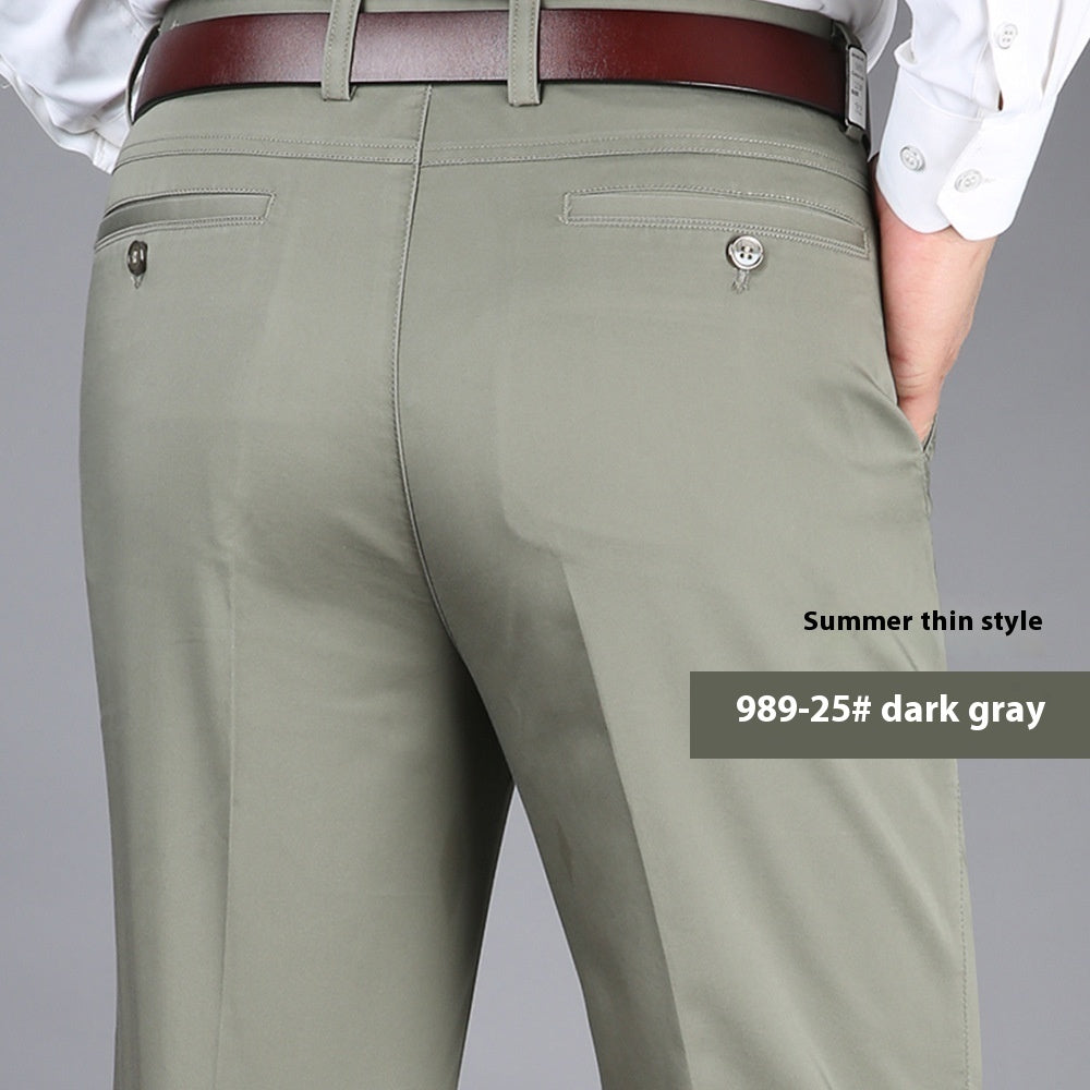 Pantalon "Yero" – Élégance Décontractée & Confort Coton