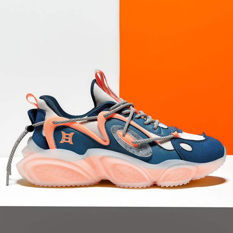 🌍 KIMBA – Fashion Trend Casual Shoes Mesh Plus Size
