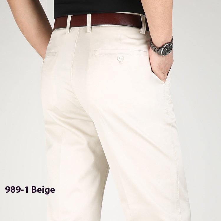 Pantalon "Yero" – Élégance Décontractée & Confort Coton