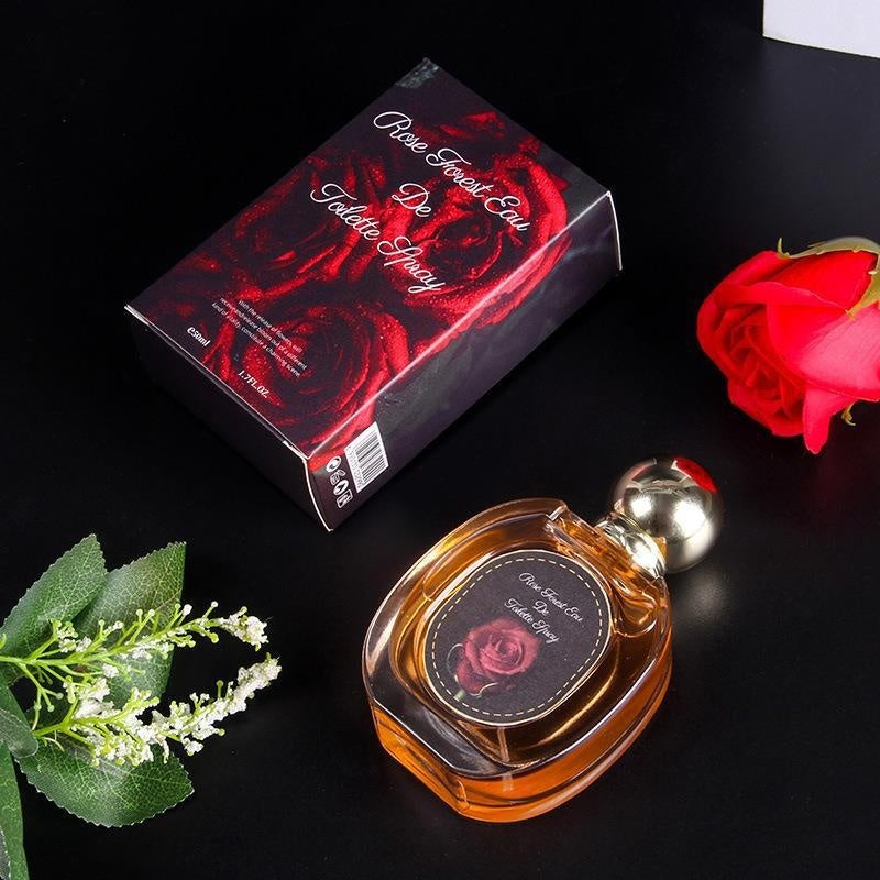 🌹 Rose Forest – Parfum Femme