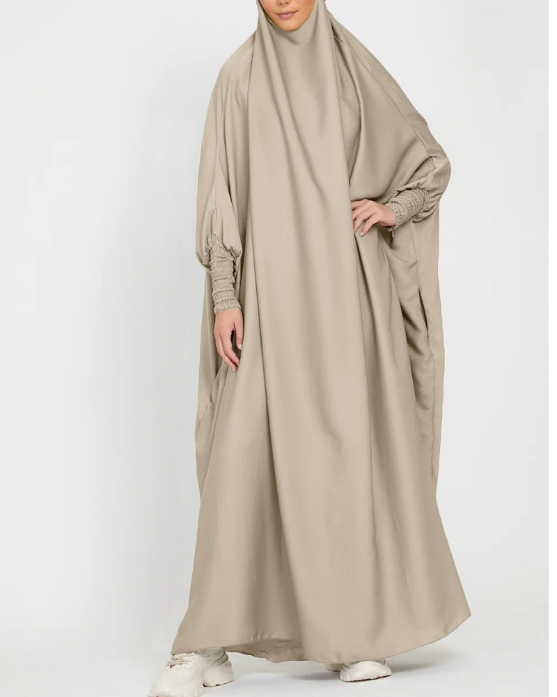 🧕🏾 Robe Djellaba Aïcha – Charisme & Légèreté 🌬️