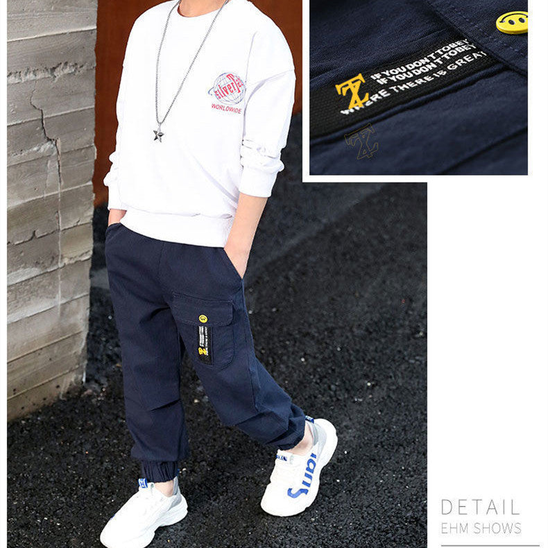 Pantalon Cartoon Garçon Confort & Fun