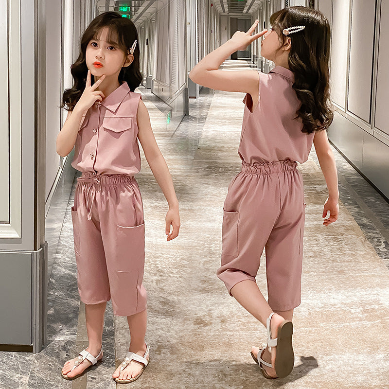 Princesse Chic Deux Pièces Fille