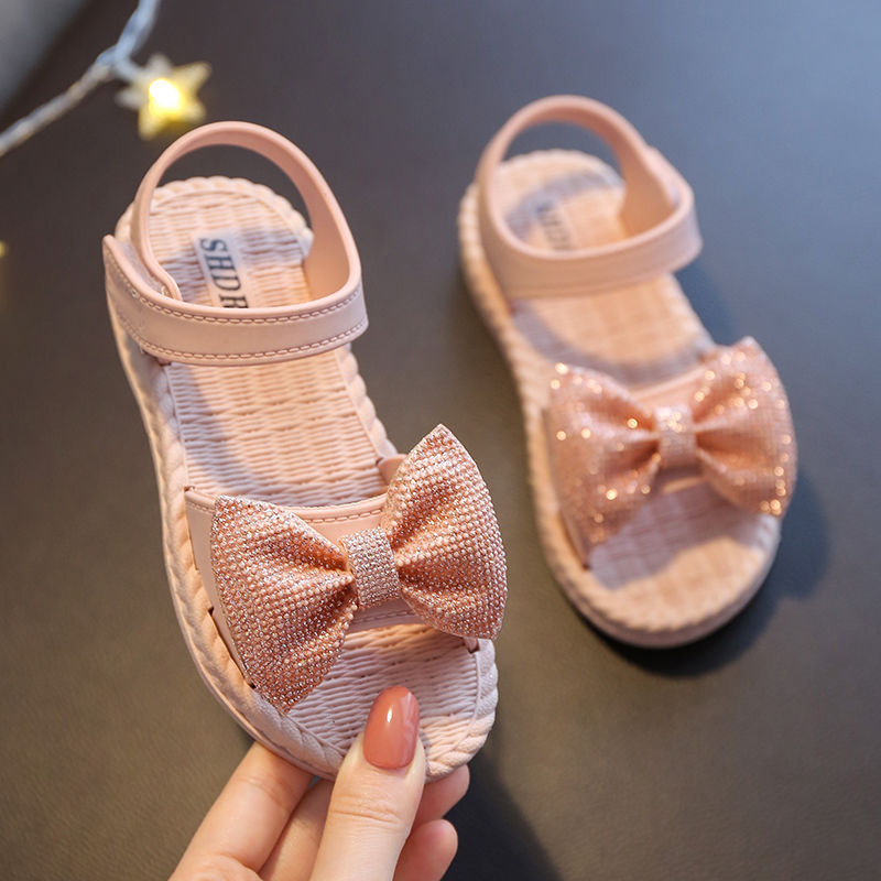 Baby Shoes Indoor And Outdoor Non-slip Shoes For Large, Medium And Small Girls