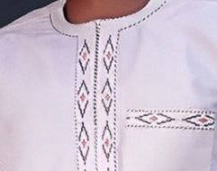 Noumouké – Costume Ethnique Homme avec Broderie Haut de Gamme