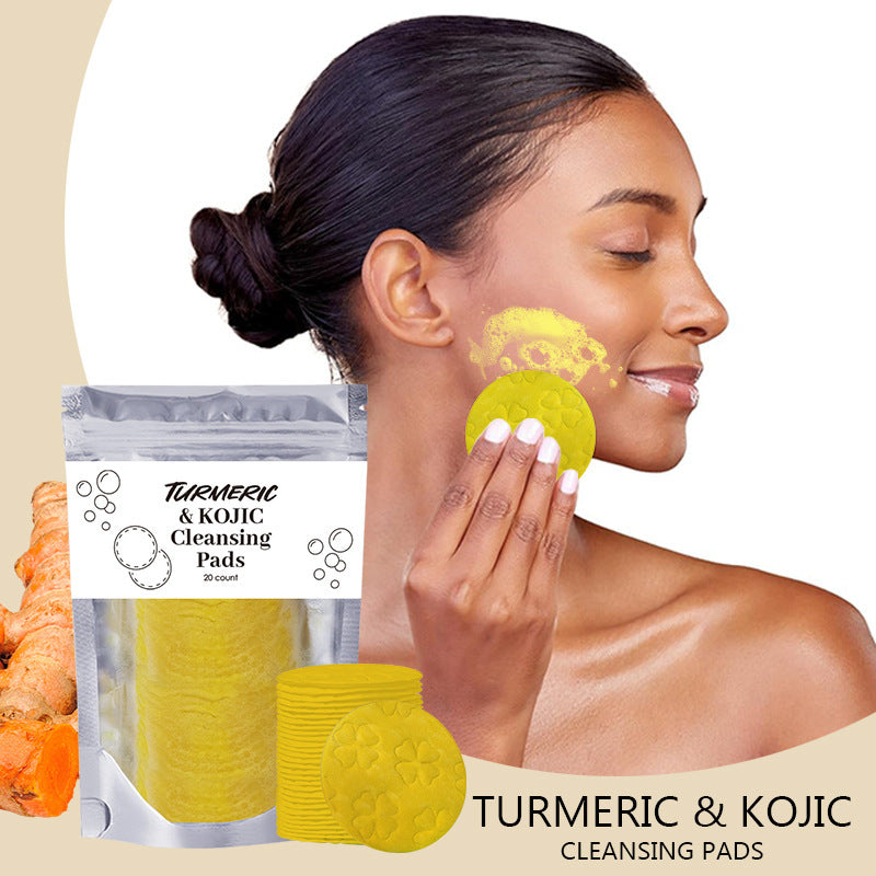 🌿 Collection Curcuma et Kojic – Éclat, Pureté et Douceur