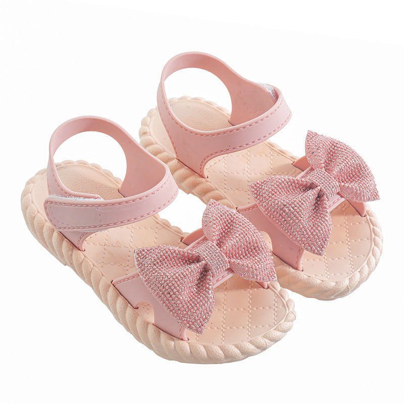 Baby Shoes Indoor And Outdoor Non-slip Shoes For Large, Medium And Small Girls