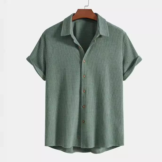 Chemise Décontractée à Carreaux pour Homme – Style Relax, Confort Assuré