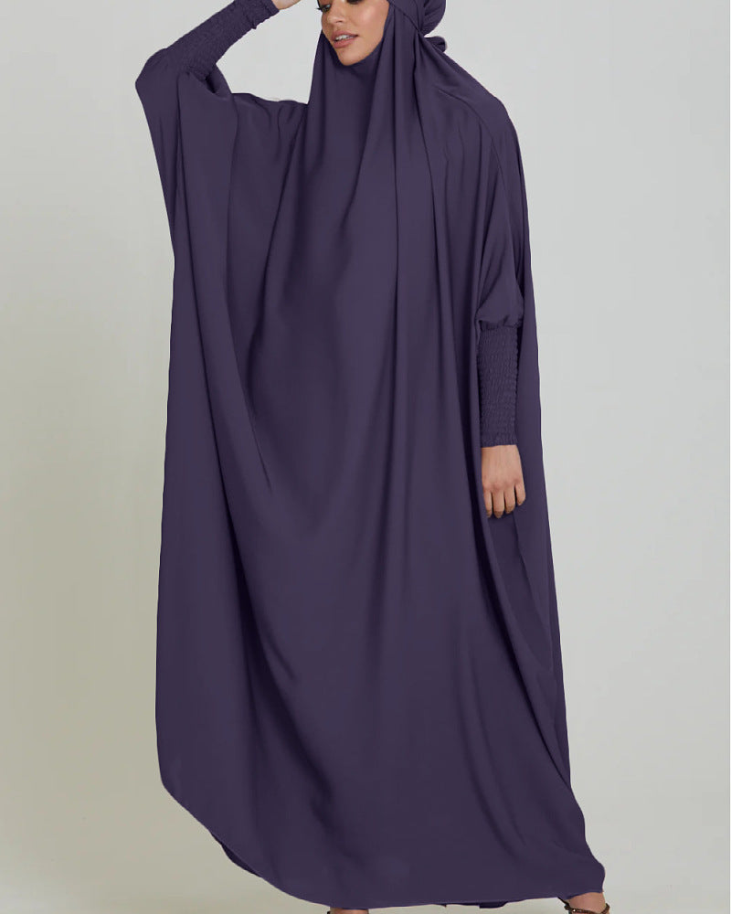 🧕🏾 Robe Djellaba Aïcha – Charisme & Légèreté 🌬️