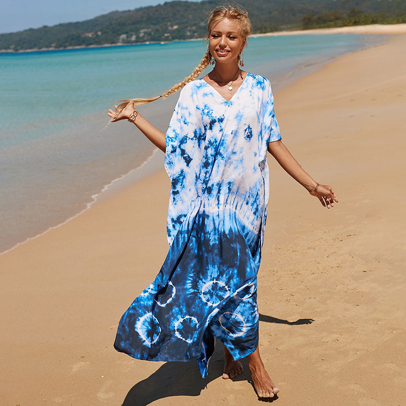 EthnoWave ️ Kimono de Plage Bohème