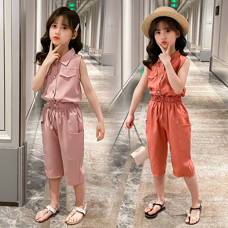 Princesse Chic Deux Pièces Fille