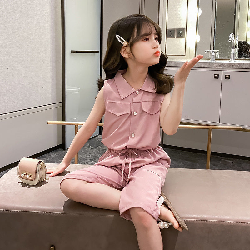 Princesse Chic Deux Pièces Fille