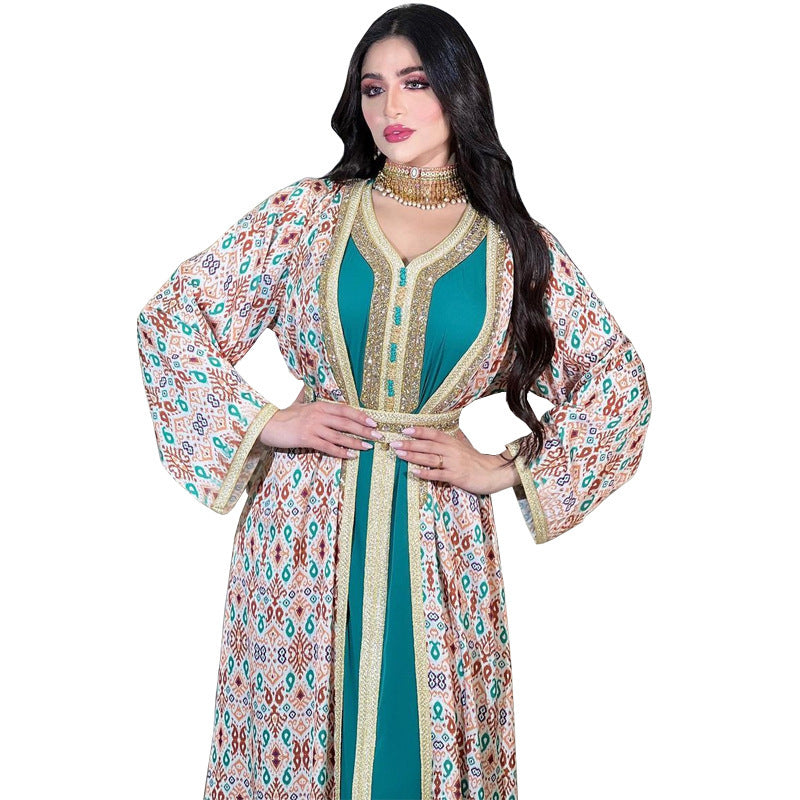 đșKhadija â Ensemble ĂlĂ©gant Deux PiĂšces Ă lâĂme Saoudienne