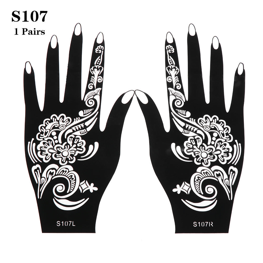 🖤 Tattoo Éphémère Sira – L’Art qui Sublime ta Peau