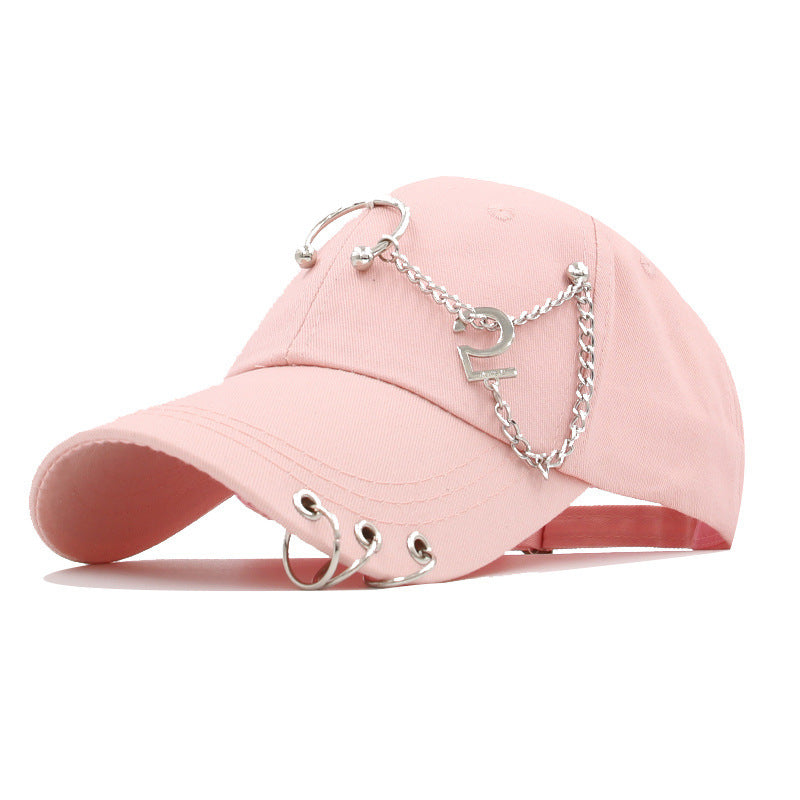 Korean Style Men's Hat Spring And Autumn Fashion Hoop Baseball Hat