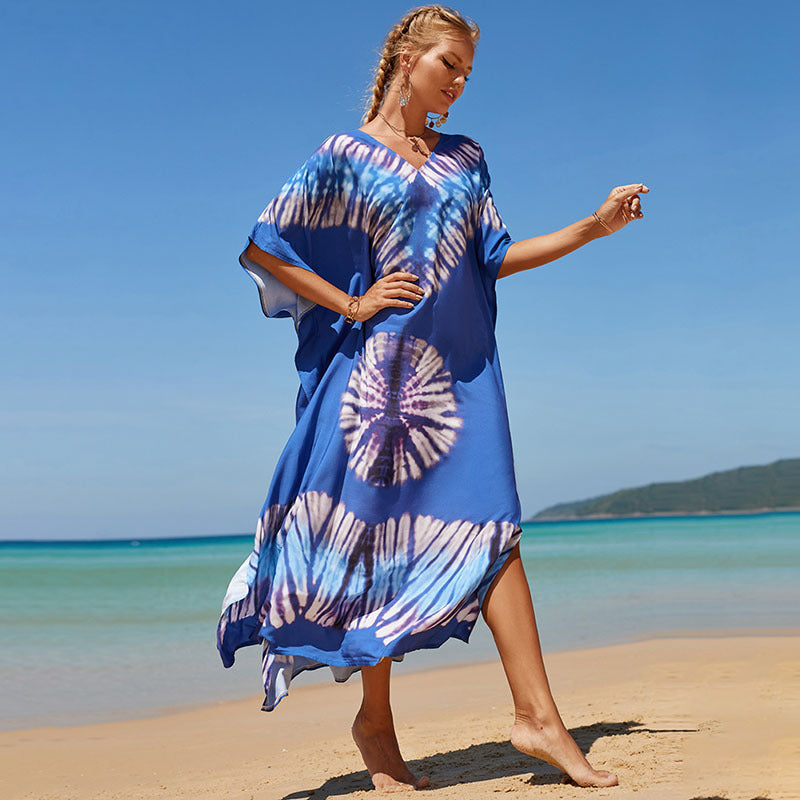 EthnoWave ️ Kimono de Plage Bohème