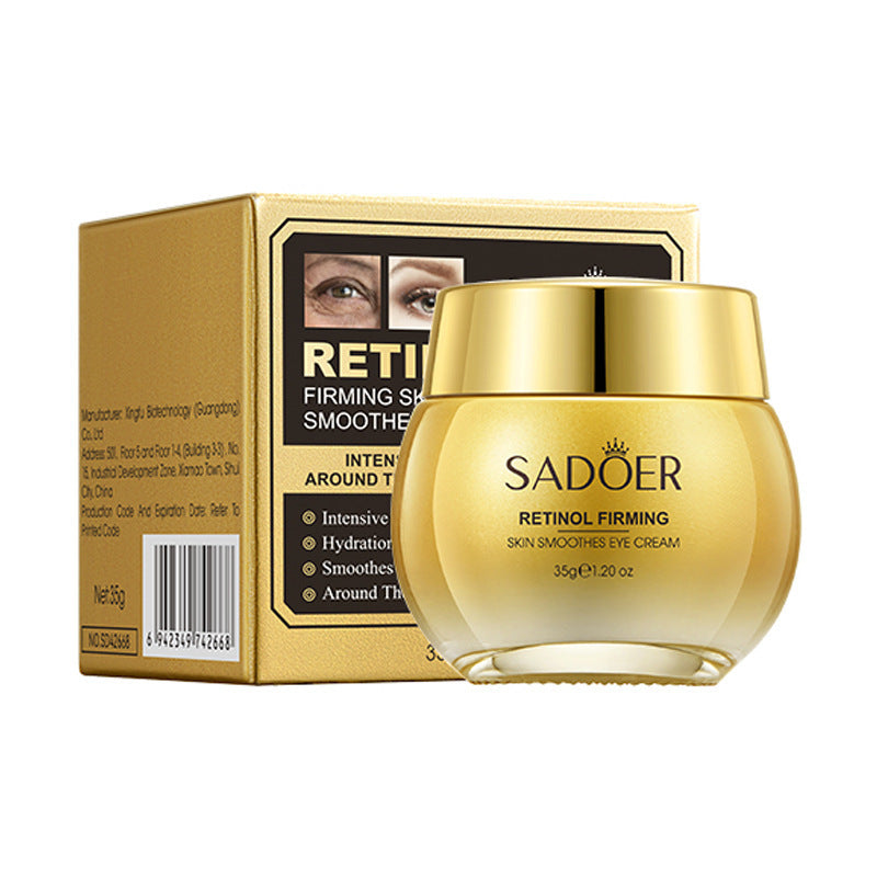 SADOER Retinol Series – Anti-âge Hydratant Raffermissant ✨