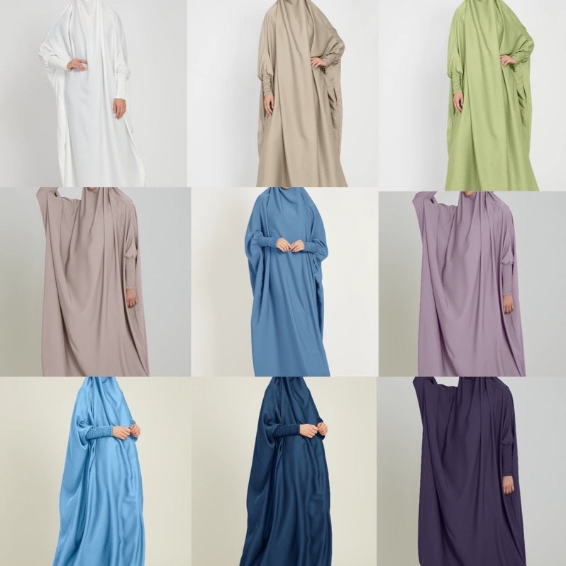 🧕🏾 Robe Djellaba Aïcha – Charisme & Légèreté 🌬️