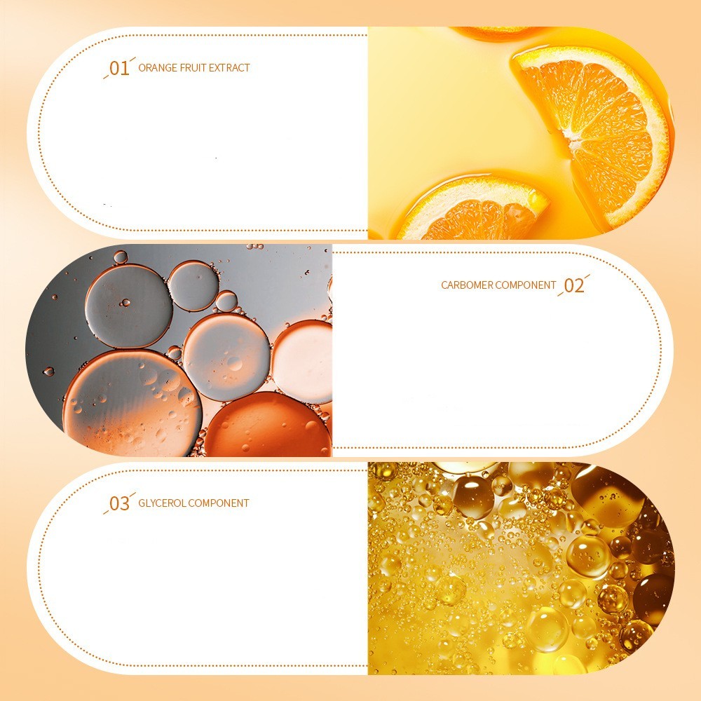 BIOAQUA – Crème Visage 50g + Crème Yeux 20g Hydratantes et Régénérantes à la Vitamine C