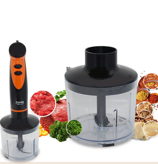 4-in-1 Multifunction Mixer – Blender, Chopper & Electric Mixer