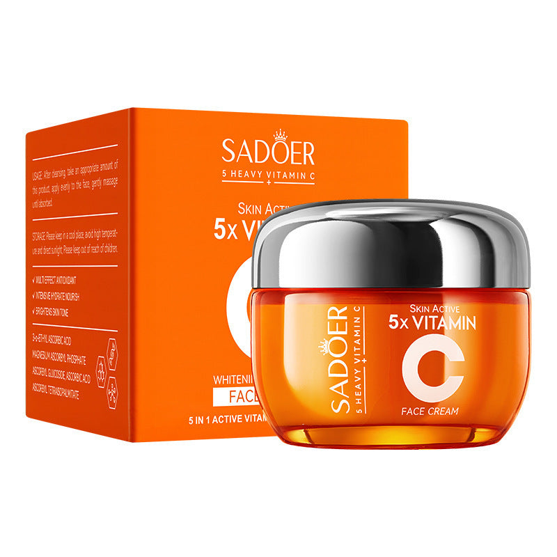 SADOER Five-dimensional C Whitening Brightening Skin Care Gift Box