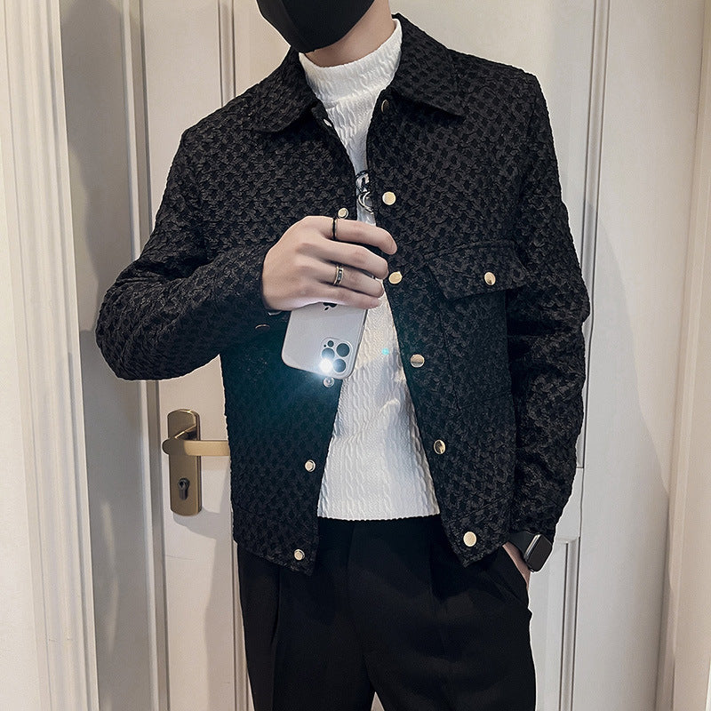 đ€ Tayeta â Veste dĂ©contractĂ©e dâautomne pour homme
