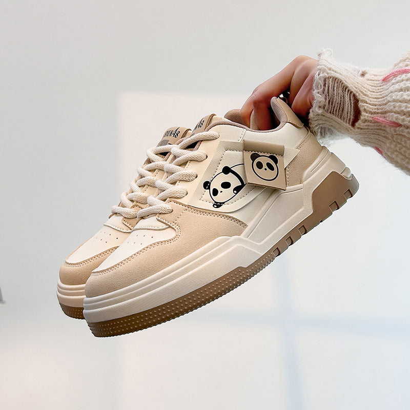 Spring White Shoes New Korean Ins Female Student