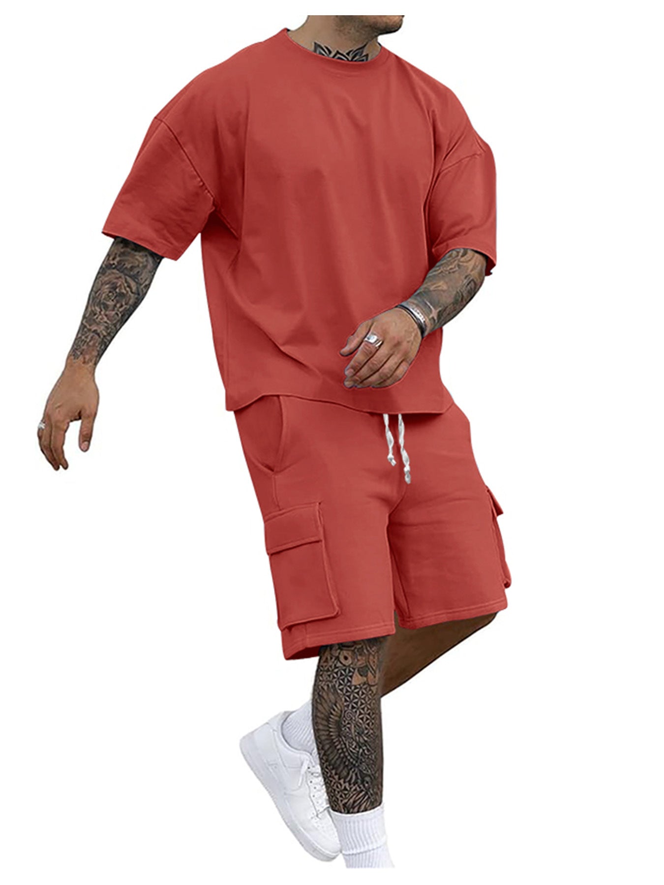 Cross Border Men's Summer Loose Casual Sports