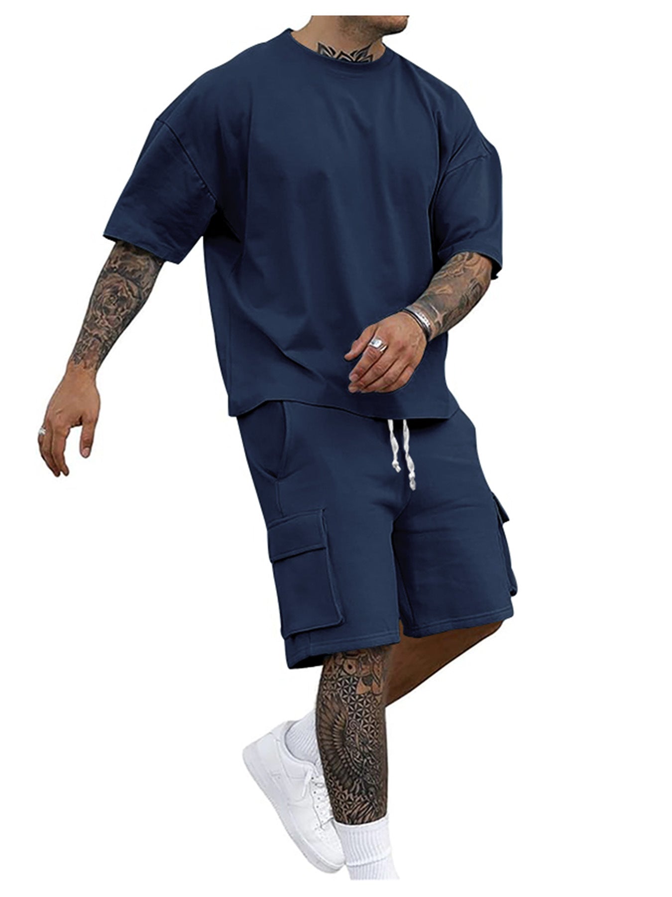 Cross Border Men's Summer Loose Casual Sports