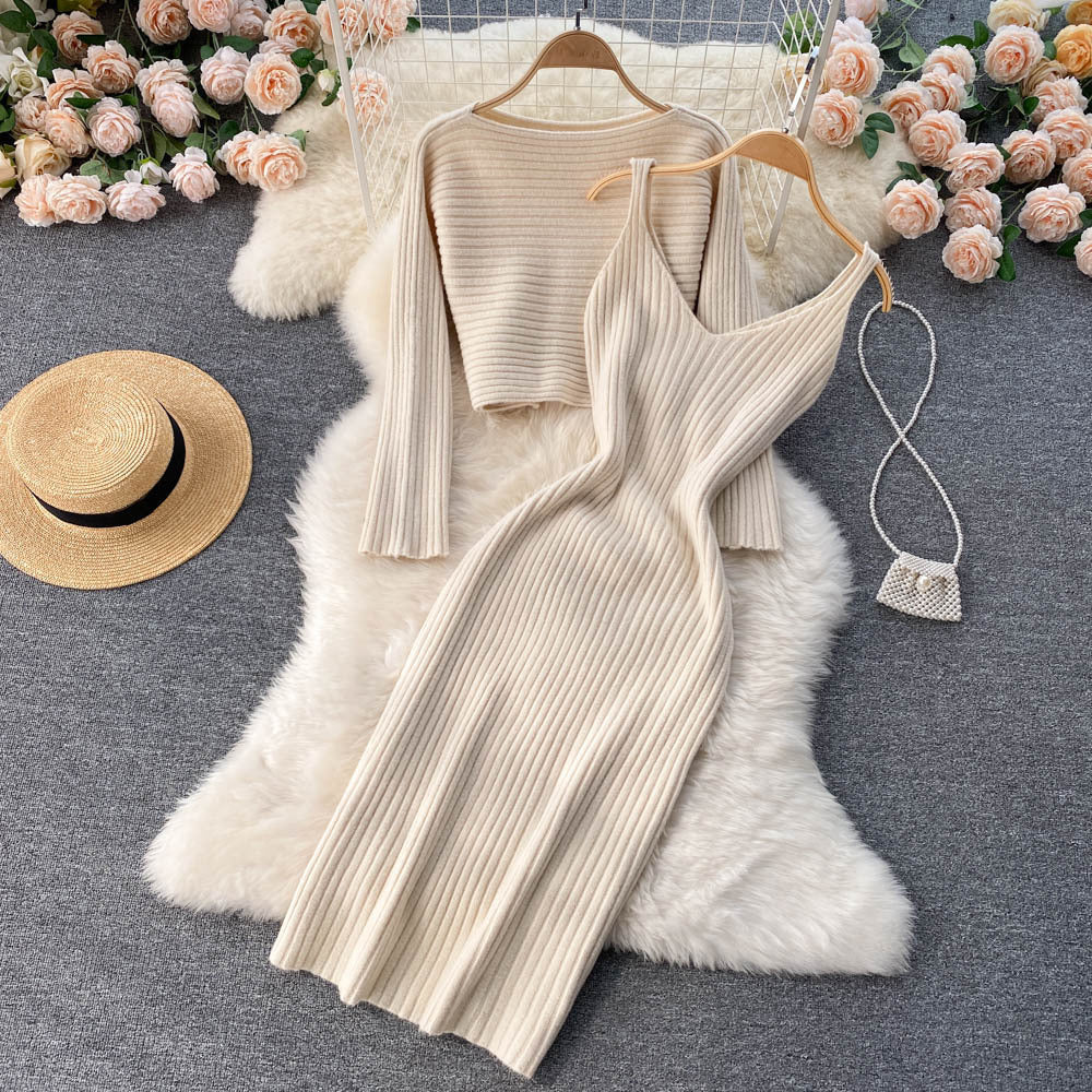 Robe Débardeur & Pull Court Rétro
