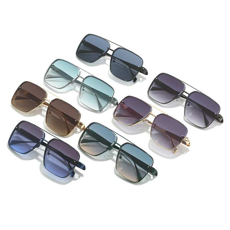 🕶️ DJEMBE – Lunettes de Soleil Métal Homme Style Urbain 🔥🌍