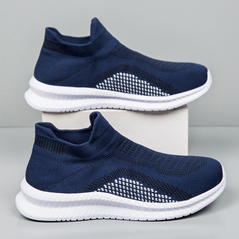 Popcorn Flyknit Socks Casual Sneaker