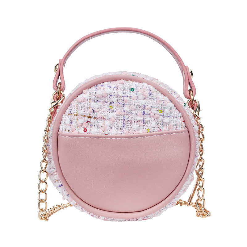 Princess Bag One Shoulder Portable Versatile Chain Cross Bag