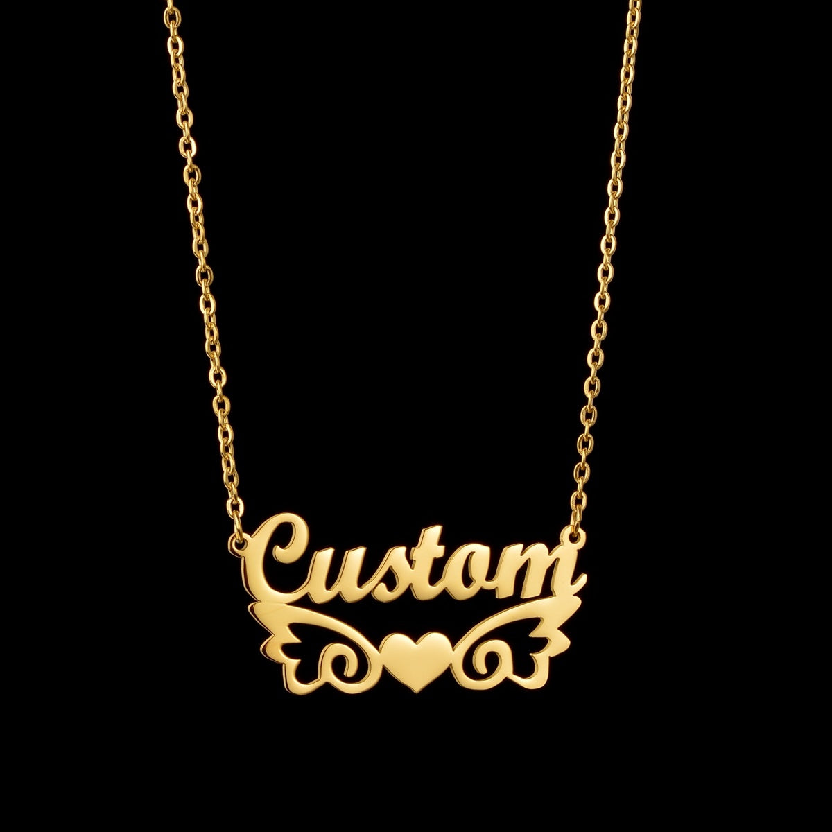 European And American Personalized Name Necklace