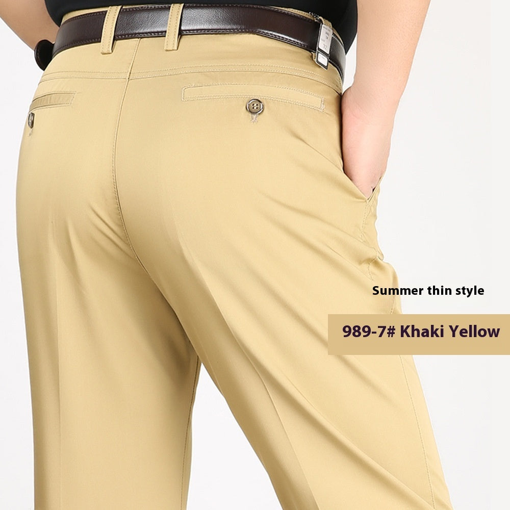 Pantalon "Yero" – Élégance Décontractée & Confort Coton
