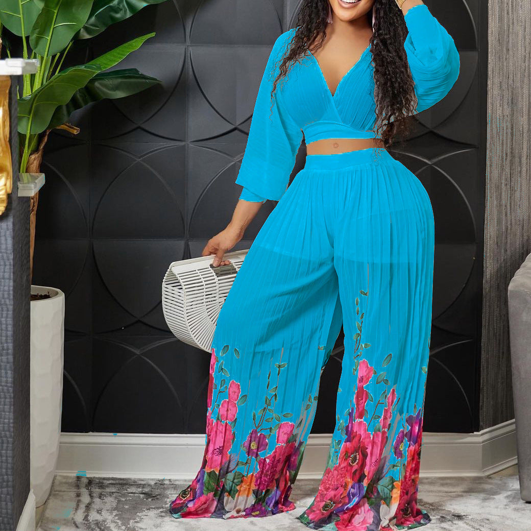 ChicFlow ✨ Ensemble Élégant 2 Pièces